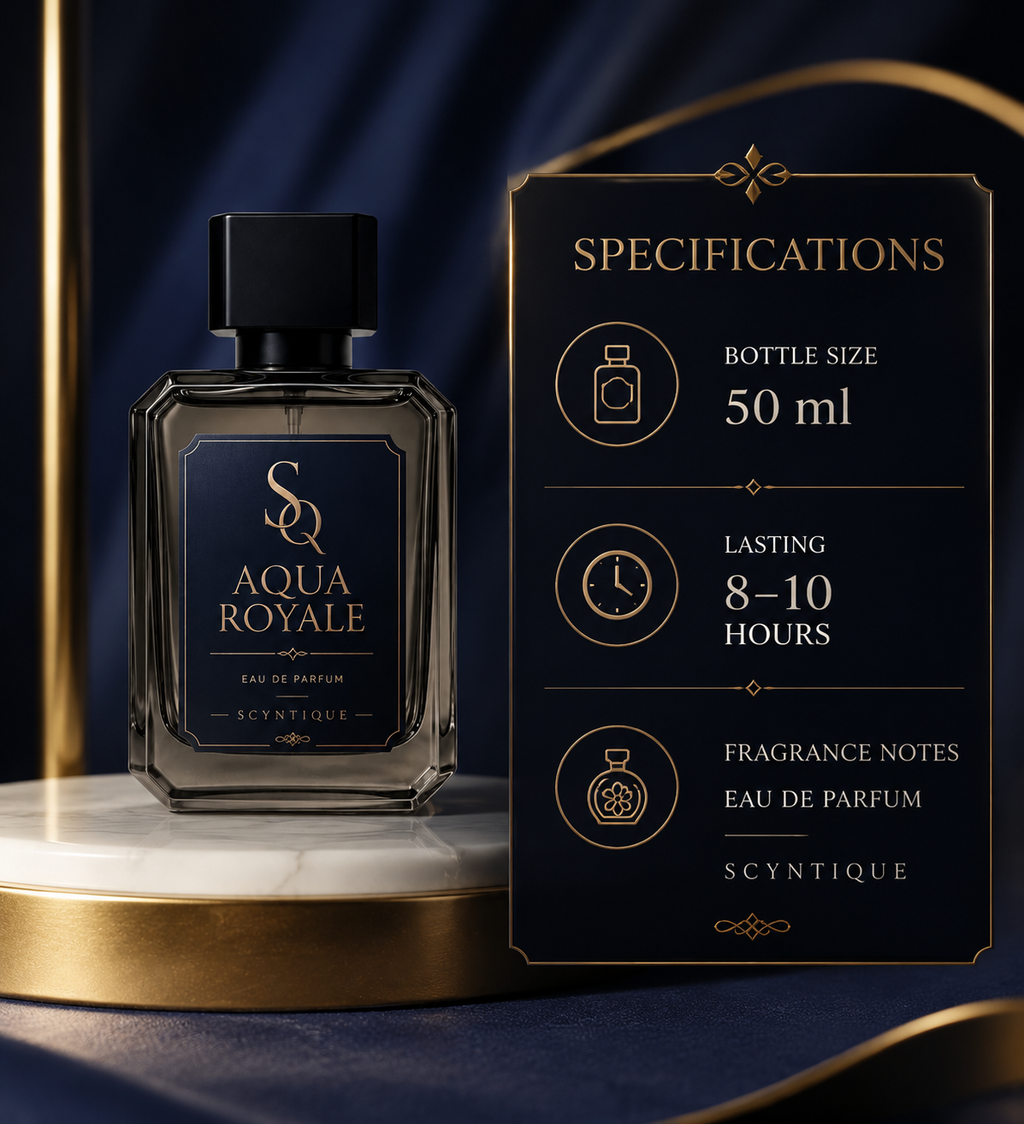 Aqua Royal – Eau de Parfum for Men | Scyntique